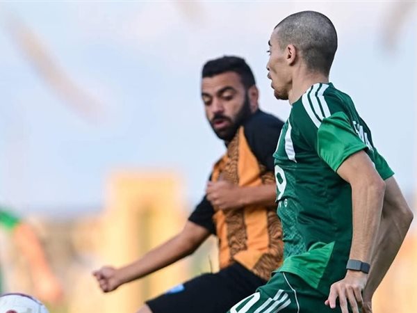 المصري يكتسح القابوطي في أول ودياته خلال التوقف الدولي