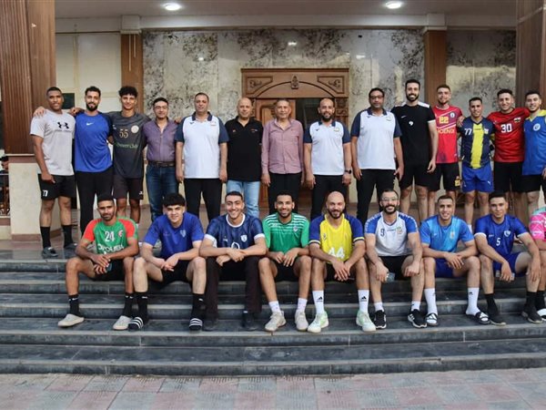 المنيا في صدام قوي غدا أمام سبورتينج بدوري اليد