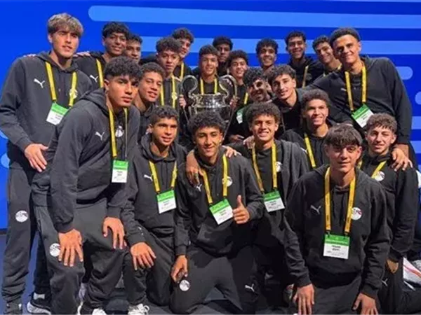 منتخب مصر للناشئين يواصل إستعداداته في سويسرا