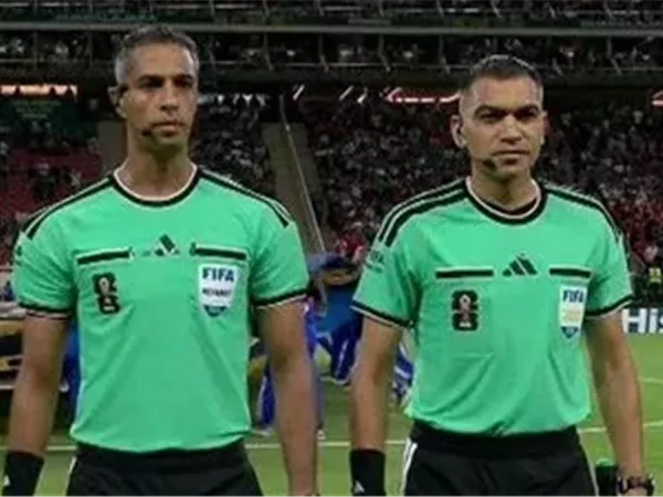 أمين عمر يقود طاقم تحكيم مصري في تصفيات أمم إفريقيا