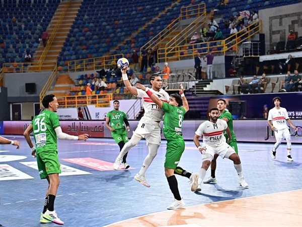 الزمالك يضرب منتدى درب السلطان بـ42 هدفا في مونديال اليد