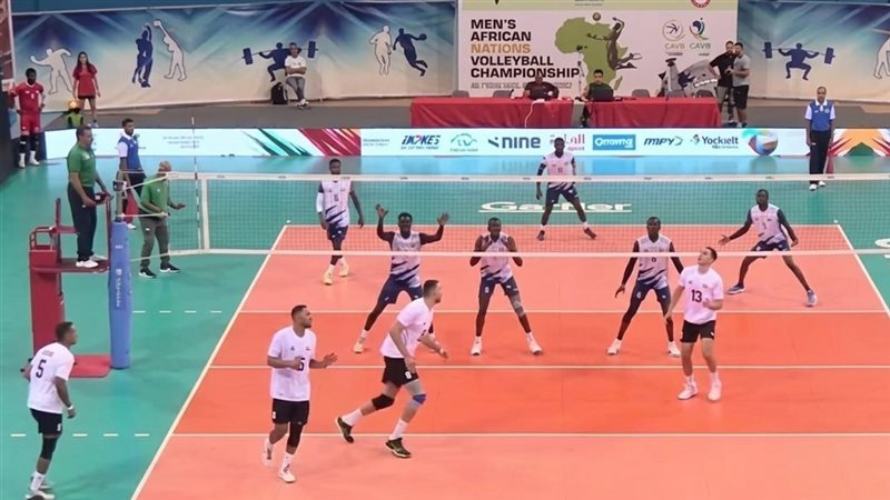 منتخب مصر للطائرة
