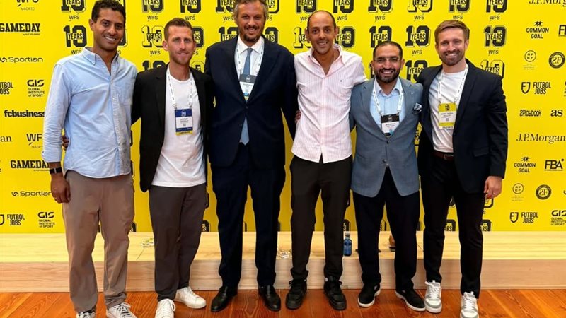 وفد بيراميدز في مدريد
