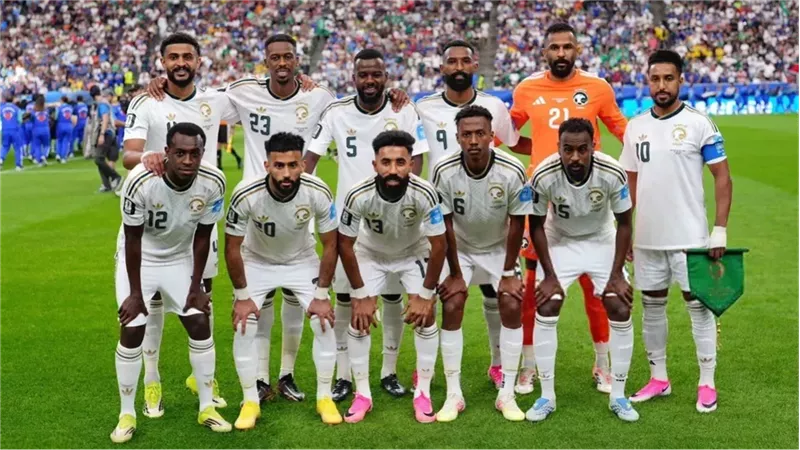 منتخب السعودية 