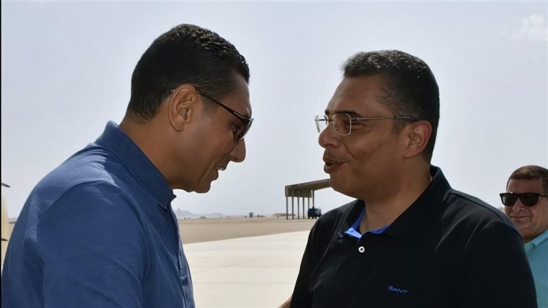 جوهر نبيل ووليد البرقي