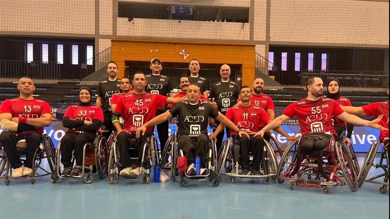 منتخب الكراسي المتحركة