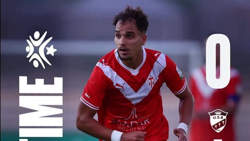لاعب فريق بلوزداد