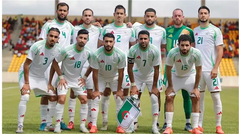 منتخب الجزائر 