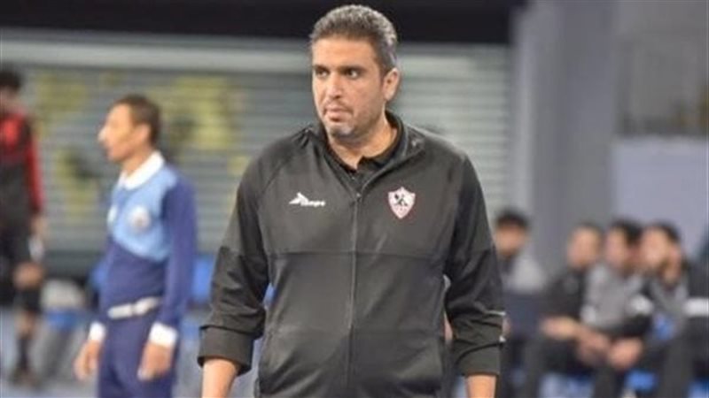 مدرب الزمالك لكرة