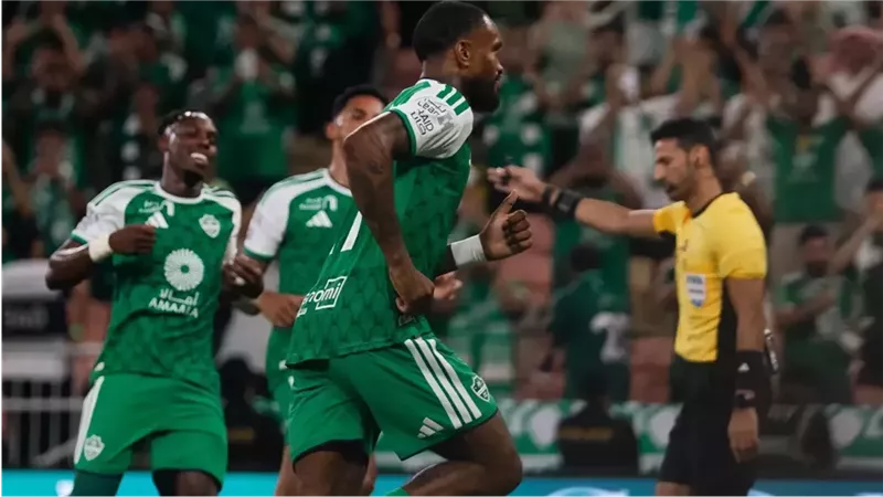 فريق الاهلي السعودي