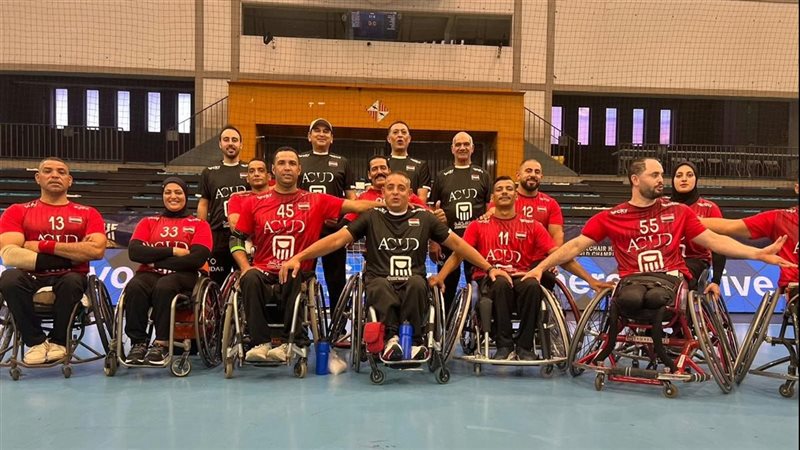 منتخب الكراسي المتحركة
