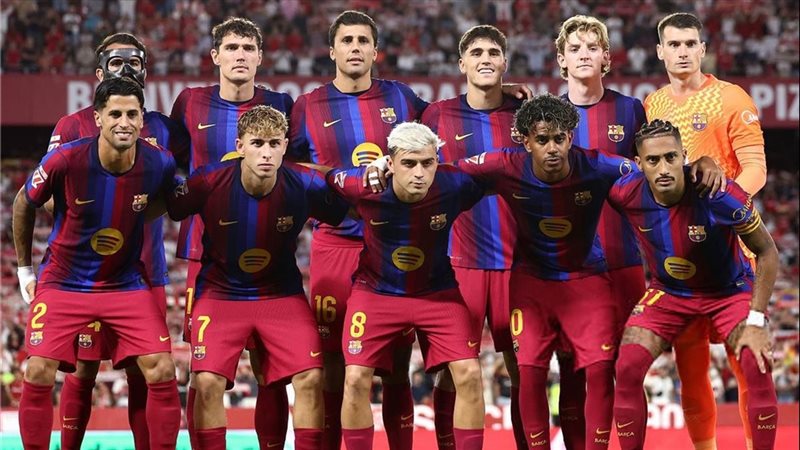 فريق برشلونة 