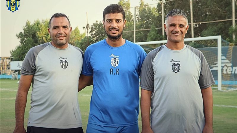 الجهاز الفني لنادي