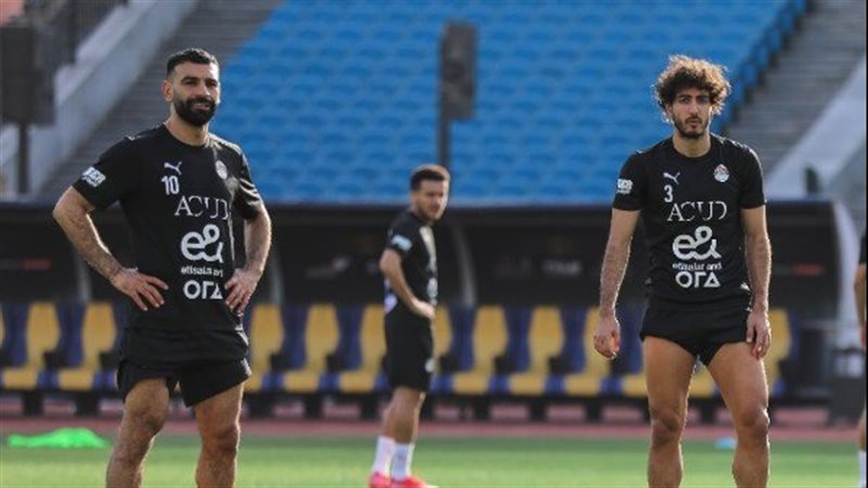 محمد صلاح ومحمد هاني