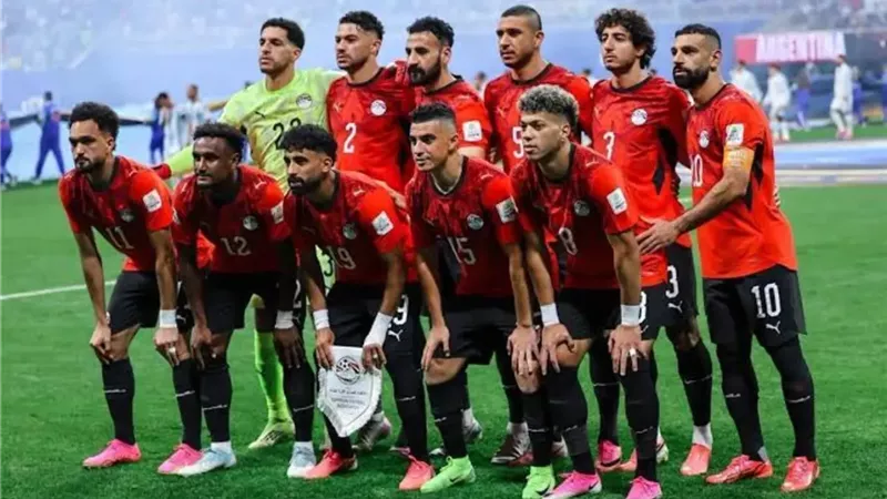منتخب مصر 