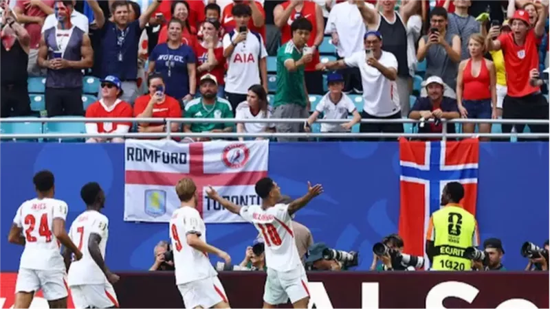 منتخب انجلترا 