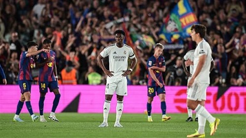 كلاسيكو برشلونة وريال