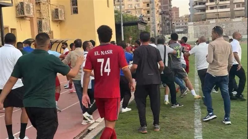 احداث مباراة النصر