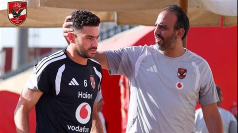 ياسر ابراهيم مع احمد