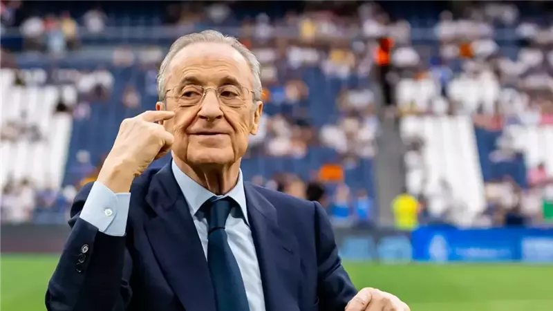 رئيس ريال مدريد 