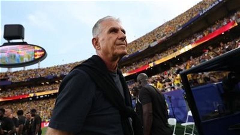 كيروش، مدرب منتخب
