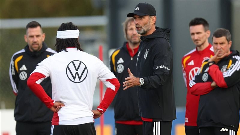تدريب منتخب ألمانيا