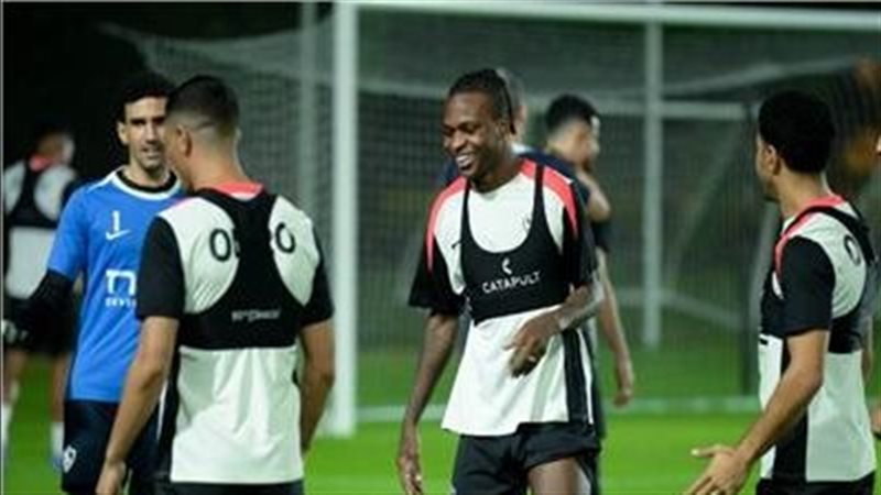 تدريبات الزمالك 