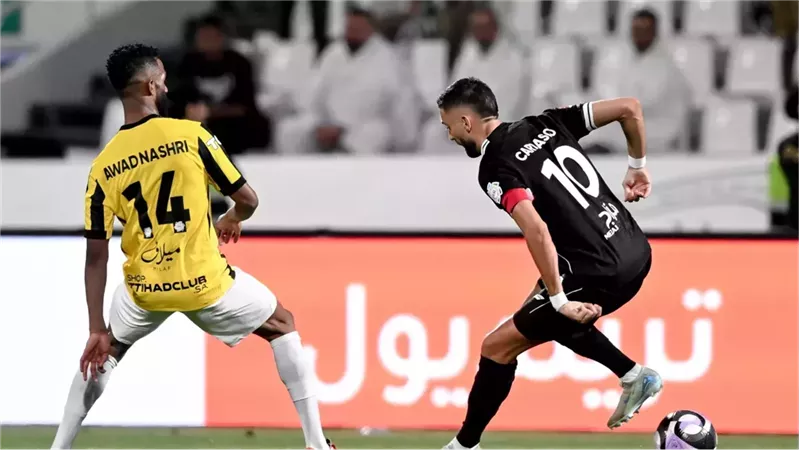 صورة ارشيفية من مباراة