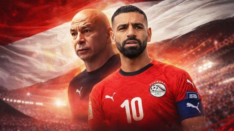 حسام حسن ومحمد صلاح