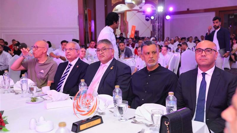حفل فعاليات الألعاب الإقليمية العاشرة