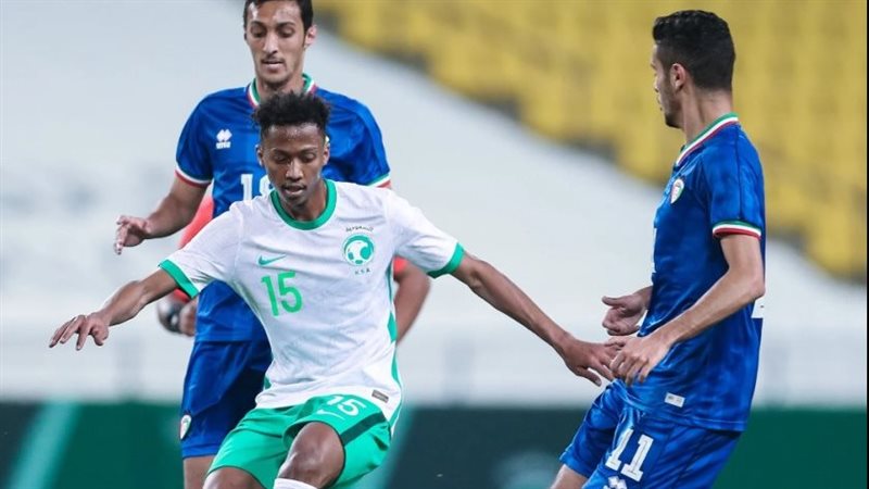 السعودية ضد الكويت 