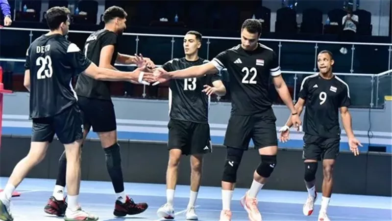 منتخب مصر للطائرة