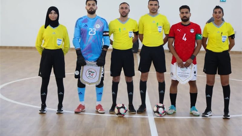 منتخب مصر لكرة الصالات