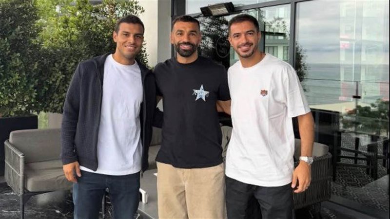 عمر جابر مع محمد