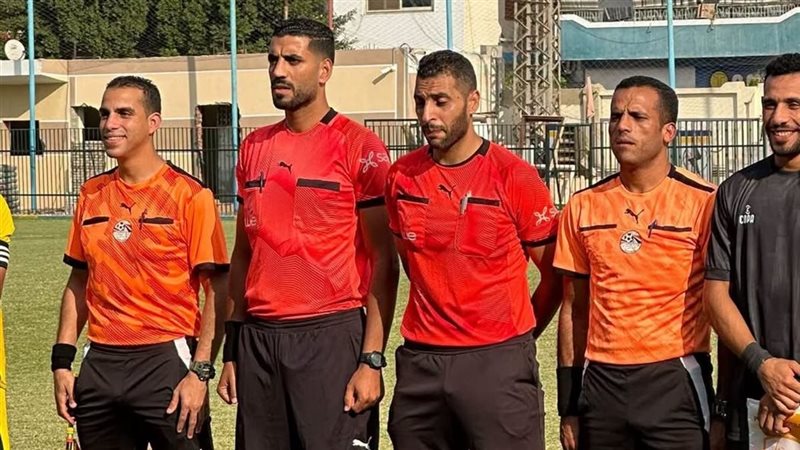 حكام مباراة كهرباء