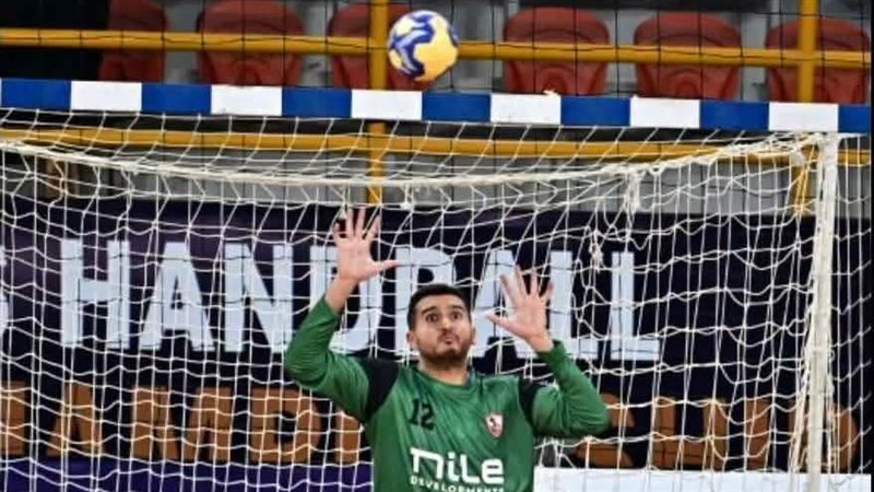 جانب من مباراة الزمالك في كأس العالم للأندية لكرة اليد 