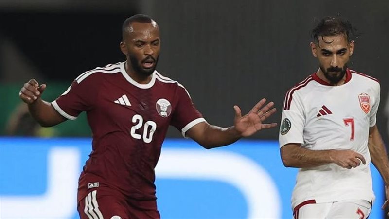 مباراة قطر والبحرين 