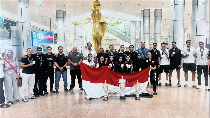 بعثة منتخب الكاراتيه