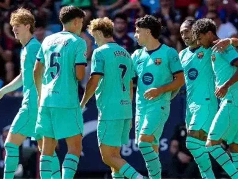 فريق برشلونة 