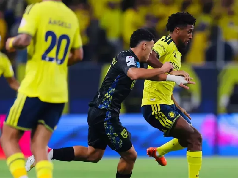صورة ارشيفية من مباراة لفريق النصر 
