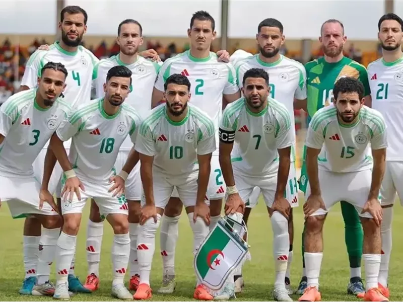 منتخب الجزائر 