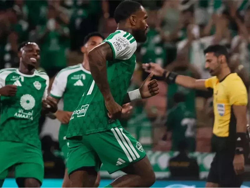 فريق الاهلي السعودي 