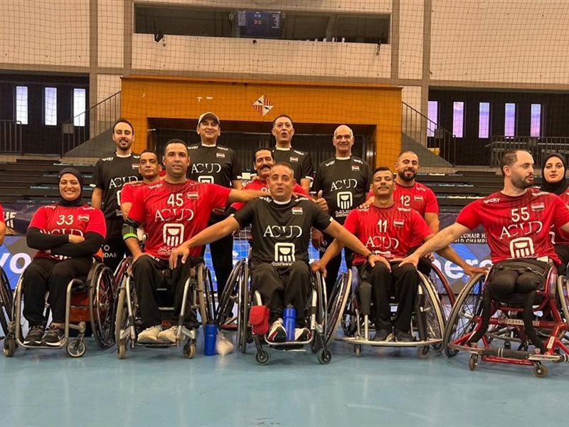 منتخب الكراسي المتحركة 