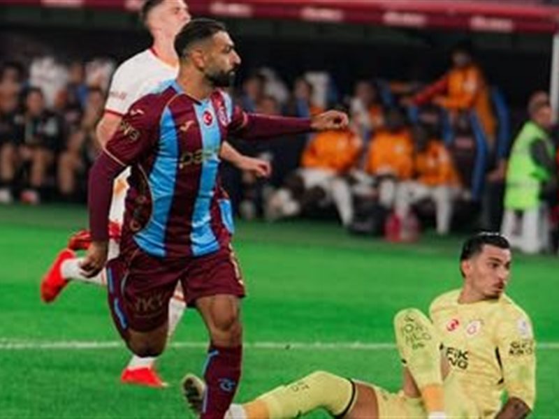 هدف محمد صلاح في شباك جالطة سراي