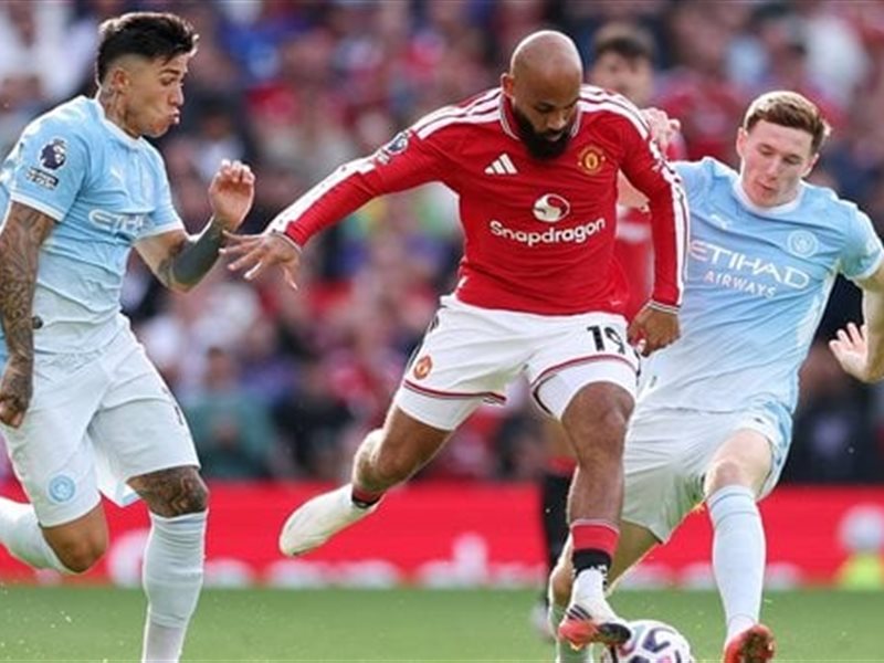 مواجهة مانشستر يونايتد ومانشستر سيتي 