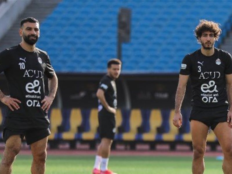 محمد صلاح ومحمد هاني 