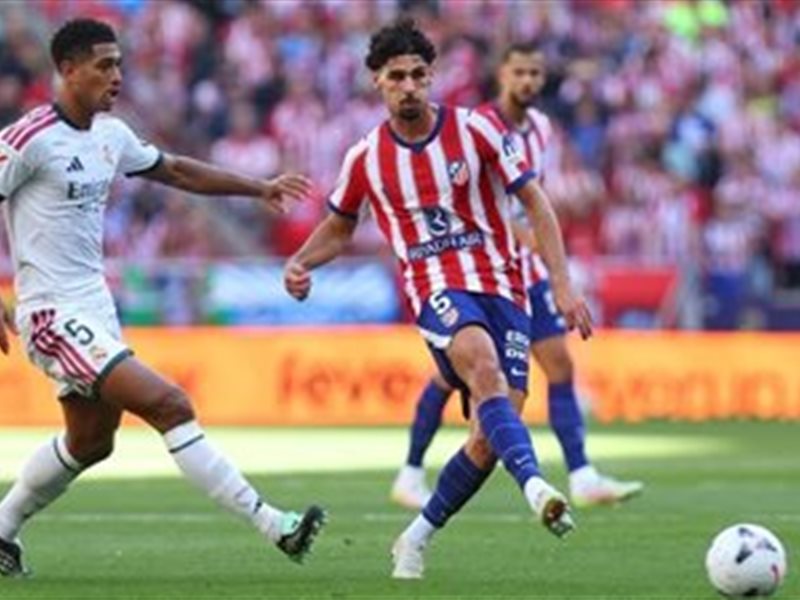 مواجهة ريال مدريد وأتلتيكو مدريد