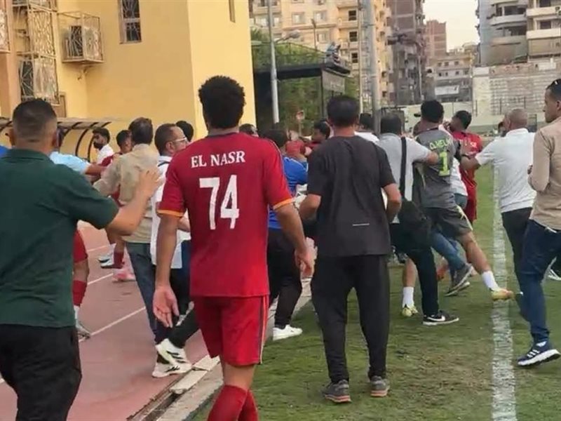 احداث مباراة النصر وطنطا