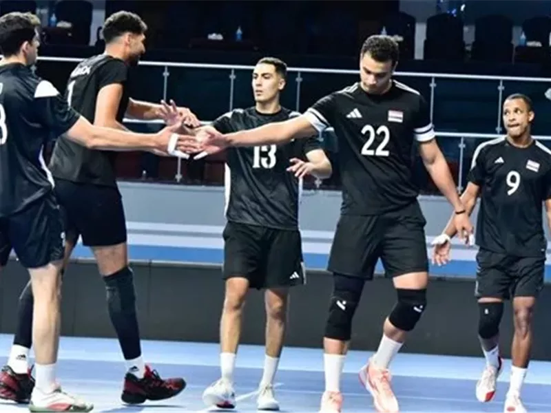 منتخب مصر للطائرة