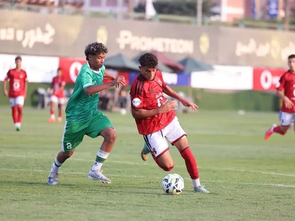 الأهلي يفوز على الإتحاد بهدف نظيف في بطولة الجمهورية